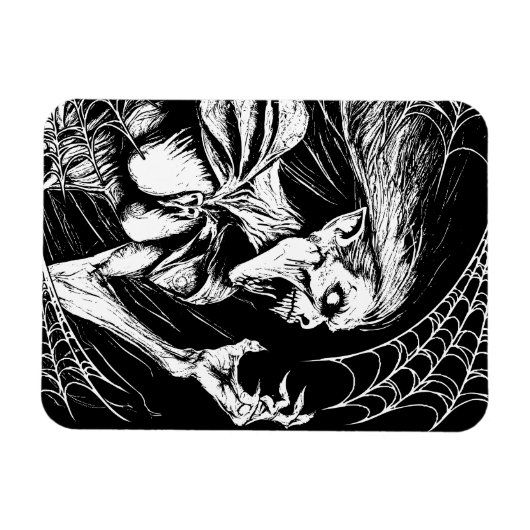 The Witch マグネット (横)