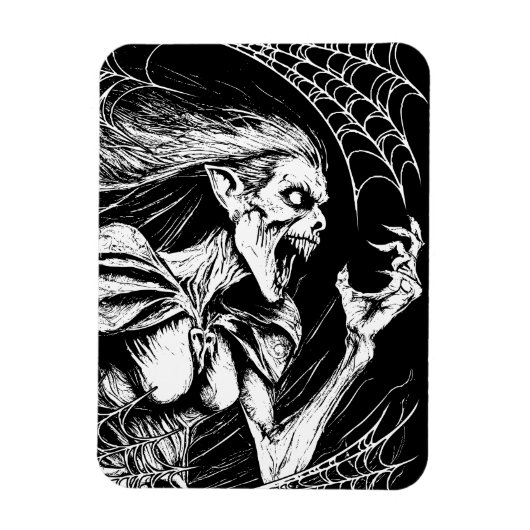 The Witch マグネット (縦)