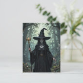 The witch in the forest  ポストカード (スタンド正面)