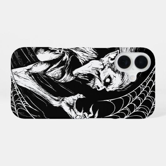 The Witch iPhone 16ケース (裏面横)