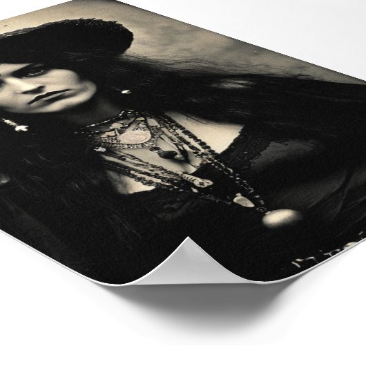 The Witch of Hollowmoor ポスター (角)