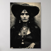 The Witch of Hollowmoor ポスター (正面)