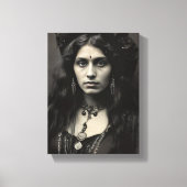 The Witch of Widdershins キャンバスプリント (正面)