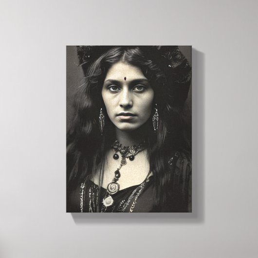 The Witch of Widdershins キャンバスプリント (正面)