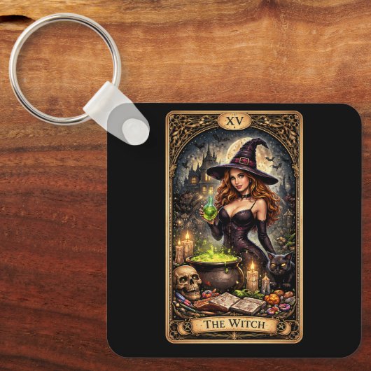 The Witch’s Brew キーホルダー (正面)