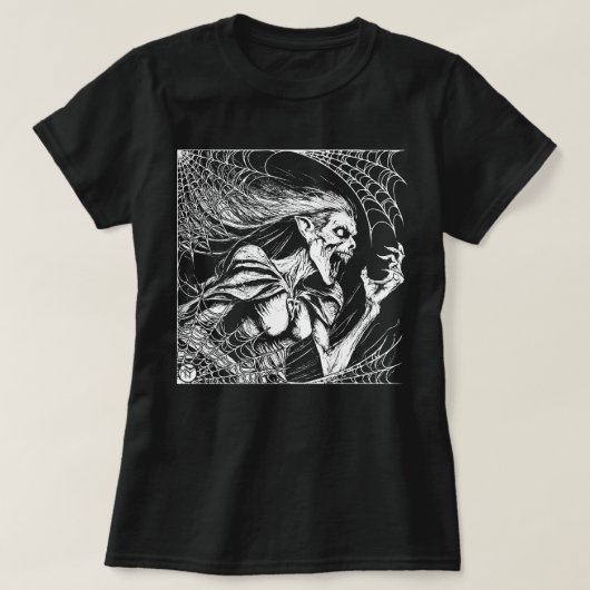 The Witch Tシャツ (デザイン正面)