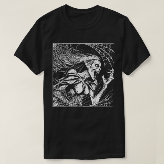 The Witch Tシャツ (デザイン正面)