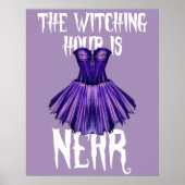 The Witching Hour is Near ポスター (正面)