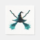 The Witch's Cross スタンダードカクテルナプキン (正面)