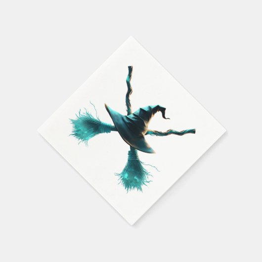 The Witch's Cross スタンダードカクテルナプキン (角)