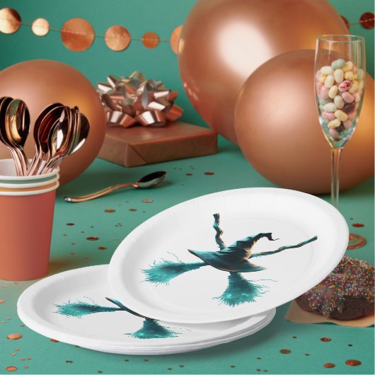 The Witch's Cross ペーパープレート (複数)