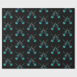 The Witch's Cross ラッピングペーパー