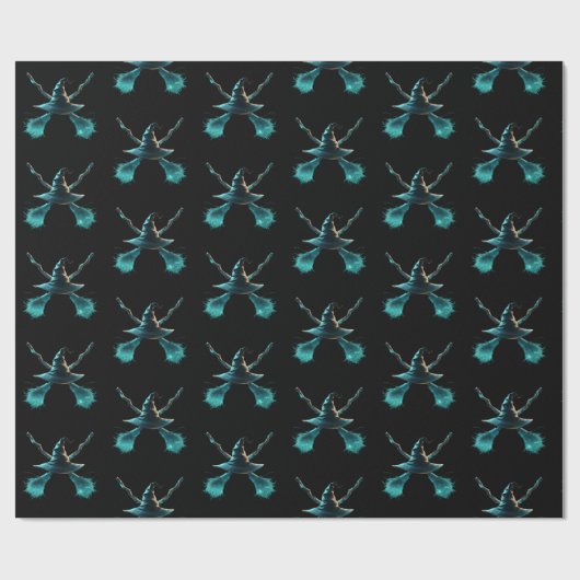 The Witch's Cross ラッピングペーパー (フラット)