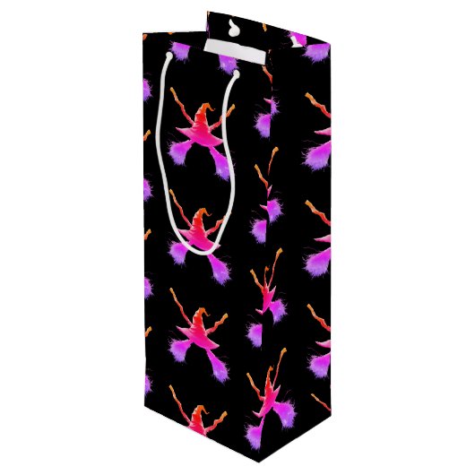 The Witch's Cross Infrared ワインギフトバッグ (裏面アングル)