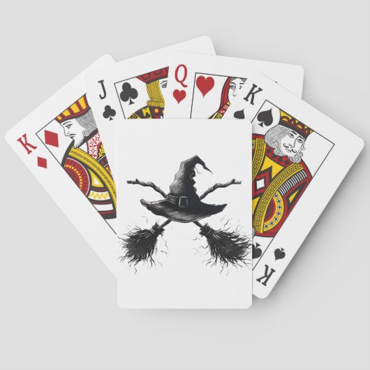 The Witch's Cross-Noir トランプ (裏面)