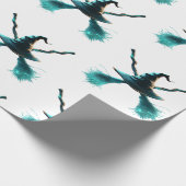 The Witch's Cross White Background ラッピングペーパー (角)