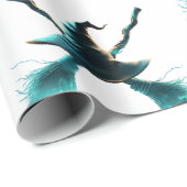 The Witch's Cross White Background ラッピングペーパー (ロールコーナー)