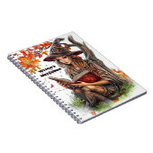 The witch's notebook.A great Halloween gift ノートブック (右側)