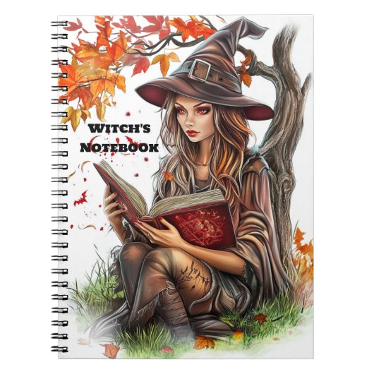 The witch's notebook.A great Halloween gift ノートブック (正面)