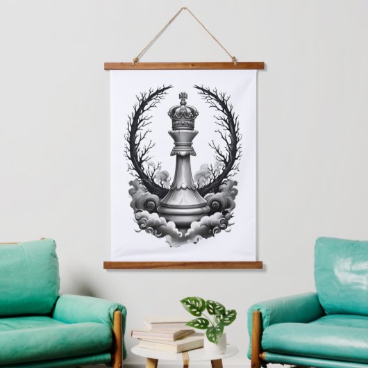 The Withered Throne 吊り下げ型タペストリー (リビング)