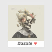 The Withering Courtier – Gothic Fine Art シール (シート)