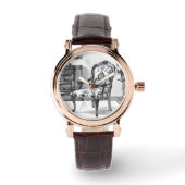 The Witness of Time 腕時計 (正面)