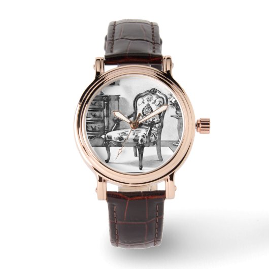 The Witness of Time 腕時計 (正面)