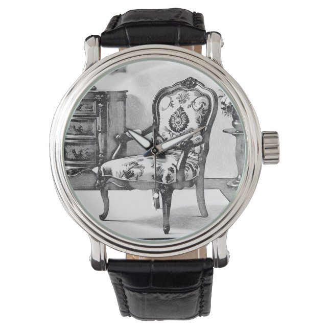 The Witness of Time 腕時計 (正面)