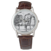 The Witness of Time 腕時計 (正面)