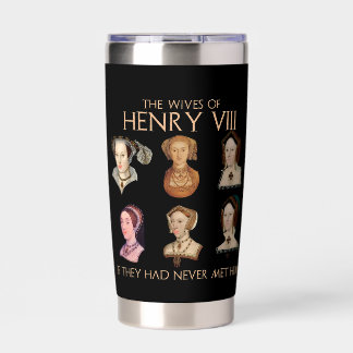 The Wives of Henry VIII History Royal Wives List 保温保冷タンブラー