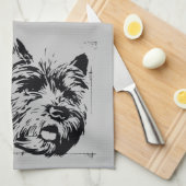 The Wizard Of Oz™ | And Your Little Dog, Too キッチンタオル (四つ折り)