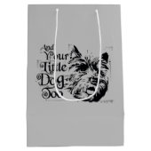 The Wizard Of Oz™ | And Your Little Dog, Too ミディアムペーパーバッグ (裏面)