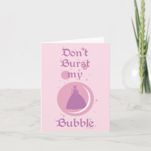 The Wizard Of Oz™ Don't Burst My Bubble ノートカード