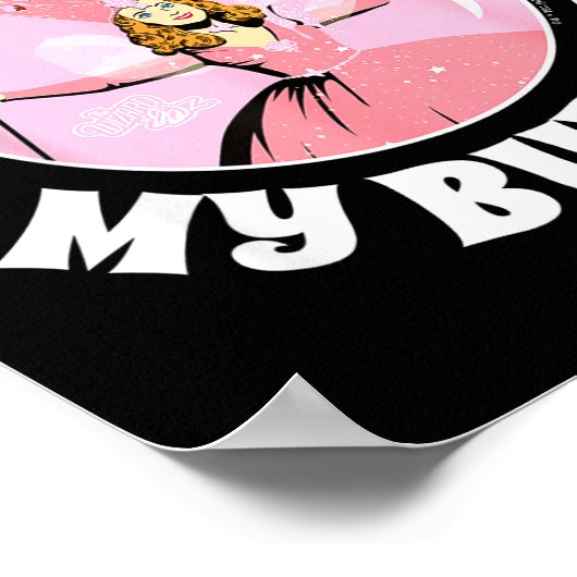 The Wizard Of Oz - Don't Burst My Bubble ポスター (角)