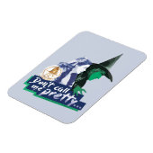 The Wizard Of Oz™ | Don't Call Me Pretty マグネット (左側)