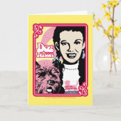 The Wizard Of Oz™ | Dorothy™ & Toto™ - Dog Person カード (黄色い花)