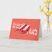 The Wizard Of Oz™ | Follow Your Own Path カード (黄色い花)