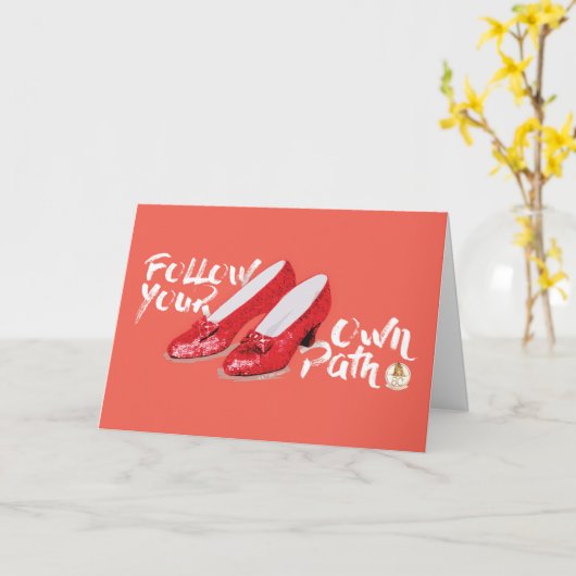 The Wizard Of Oz™ | Follow Your Own Path カード (黄色い花)