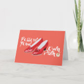 The Wizard Of Oz™ | Follow Your Own Path カード (正面)