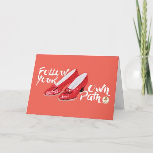 The Wizard Of Oz™ | Follow Your Own Path カード (正面)