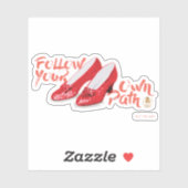 The Wizard Of Oz™ | Follow Your Own Path シール (シート)