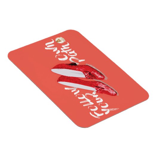 The Wizard Of Oz™ | Follow Your Own Path マグネット (右側)