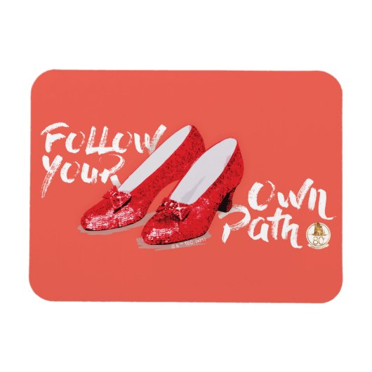 The Wizard Of Oz™ | Follow Your Own Path マグネット (横)