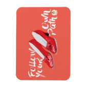 The Wizard Of Oz™ | Follow Your Own Path マグネット (縦)