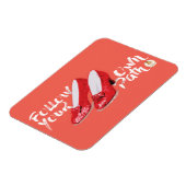 The Wizard Of Oz™ | Follow Your Own Path マグネット (左側)