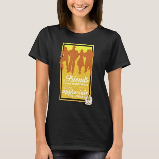 The Wizard of Oz Group The Friends We Met Along Th Tシャツ (正面)