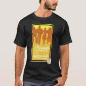 The Wizard of Oz Group The Friends We Met Along Th Tシャツ (正面)