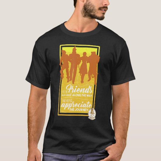 The Wizard of Oz Group The Friends We Met Along Th Tシャツ (正面)