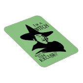 The Wizard Of Oz™ | I'm A Witch マグネット (右側)