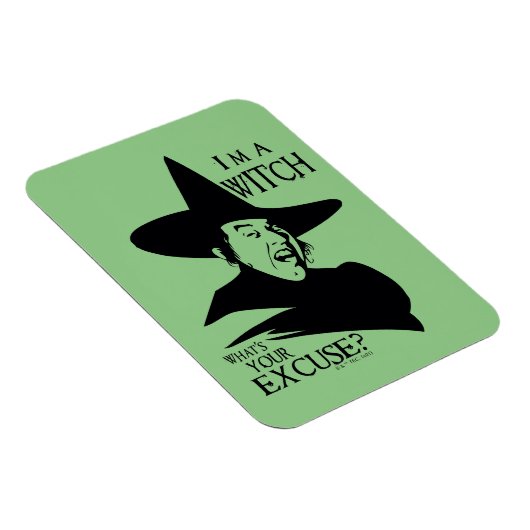 The Wizard Of Oz™ | I'm A Witch マグネット (右側)